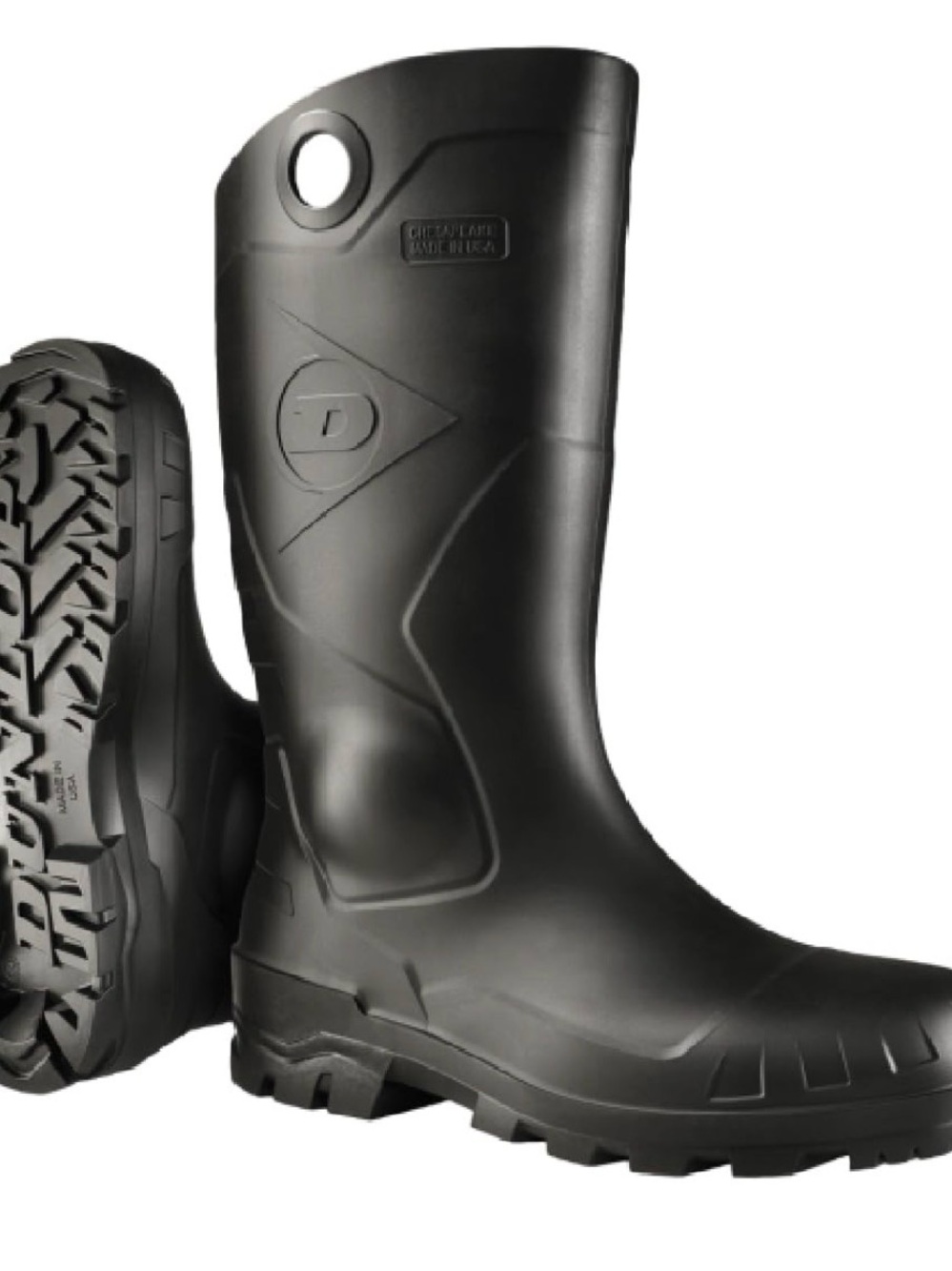 Dunlop Durapro Steel Toe Boot - Size 5 Mens 7 Woman Worn Once